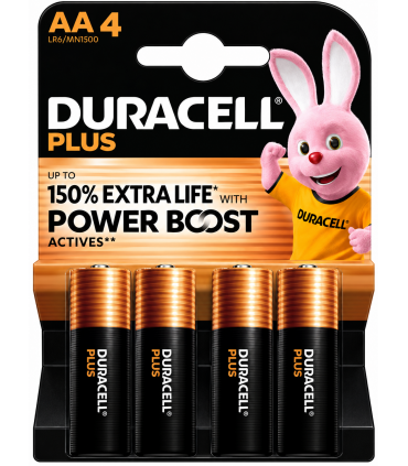 Duracell Plus 100% Stilo Power Boost conf. da 20 blister