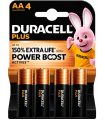 Duracell Plus 100% Stilo Power Boost conf. da 20 blister