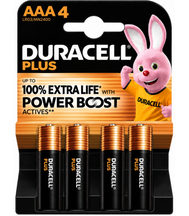 Duracell Plus 100% Ministilo conf. da 10 blister