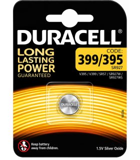 Pila a Bottone Duracell  V 395/399 conf. da 10 blister
