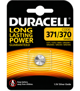 Pila Duracell DL 370/371 conf. da 10 blister