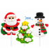 LECCA LECCA MALLOW NATALE DA 35GR CONF.12PZ