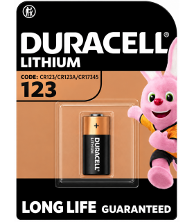 Pila Duracell DL 123