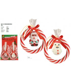 LECCA LECCA GHIRLANDA DI NATALE DA 28G mallow CONF. 12 PZ.