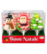 LECCA LECCA MALLOW NATALE DA 35GR CONF.12PZ