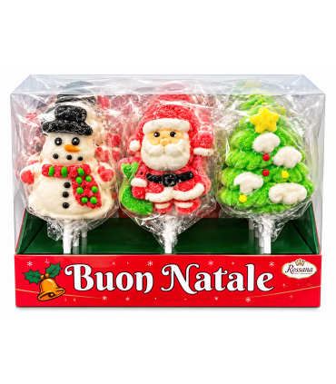 LECCA LECCA MALLOW NATALE DA 35GR CONF.12PZ