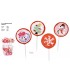 LECCA LECCA ROCKS DI NATALE 20g. CONF. 50 PZ. ASSORTITI