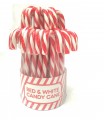 LECCA LECCA OMBRELLINO BIANCOROSSO GUSTO FRAGOLA 15G EXPO 50 PZ.