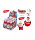 SANTA TATTO CARAMELLA ALLA FRUTTA CON GADGET E TATOO NATALIZIO INCLUSO DA 5GR CONF.18PZ.