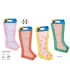 Calza TULLE FLAVIA ASSORTITA IN 4 COLORI (ROSA,GIALLO,VERDE,ROSSO) CONF. DA 15 PZ.