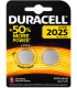 Pila Duracell a bottone  2025  conf. da 10 blister da 2 pz.