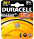 Pila Duracell a bottone 364  conf. da 10 blister
