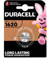 Pile Duracell a bottone 1620  conf. da 10 blister