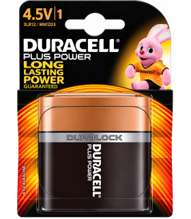 Duracell Plus Piatta 1 blister