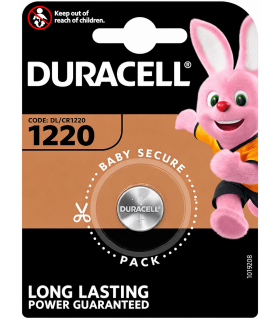 PILA DURACELL A BOTTONE 1220 conf. da 10 blister