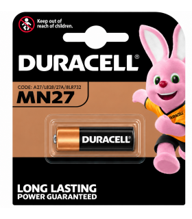 PILA DURACELL MN27 CONF. DA 10 BLISTER