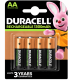 Pile Duracell Stilo Ricaricabili 1300 mAh blister 4 pz.