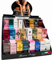 Profumi Glamour  assortiti Uomo Donna da 15 ml  Expo da 72 pz. assortiti con le migliori Fragranze