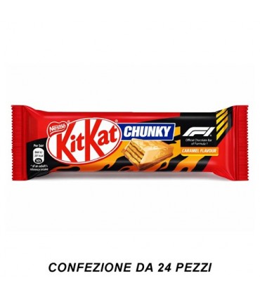 KIT KAT CHUNKY DOPPIO CARAMELLO GR. 40  CONF. DA 24 PZ.