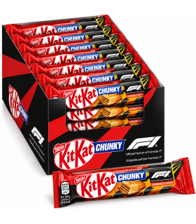 KIT KAT CHUNKY DOPPIO CARAMELLO GR. 40  CONF. DA 24 PZ.