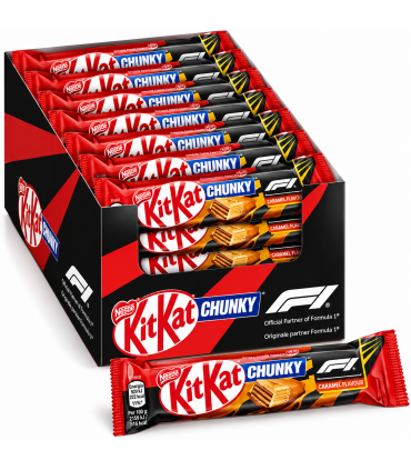 KIT KAT CHUNKY DOPPIO CARAMELLO GR. 40  CONF. DA 24 PZ.