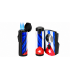 accENDINO REGALO LUBINSKI PER sigaro 3 jet flame Cuban Flag  WJ430