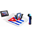 Set Cuban Flag LUBINSKI – posacenere+accendino REGALO3 jet +tagliasigari EW450