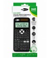 Calcolatrice Lebez SCIENTIFICA a 240 funzioni 10+2 cifre CON Batteria inclusa e custodia
