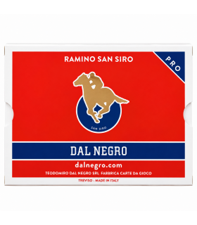 Carte Ramino San Siro Dal Negro