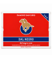Carte Ramino San Siro Dal Negro