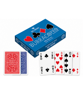 Burraco Dal Negro PRO 100% in Plastica