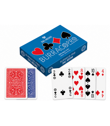 Burraco Dal Negro PRO 100% in Plastica
