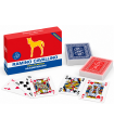 Carte Ramino Cavallino Masenghini Oro in plastica