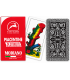 CARTE PIACENTINE MODIANO ROSSE PLATINUM