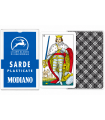 CARTE SARDE PLASTIFICATE MODIANO