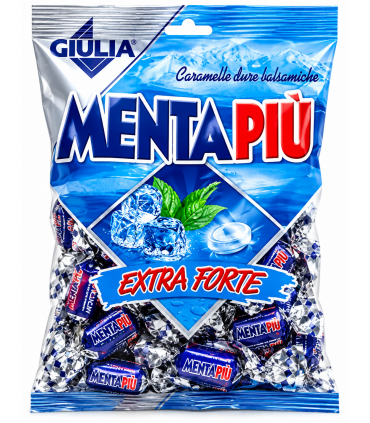 CARAMELLA GIULIA MENTA PIU' EXTRAFORTE BUSTA 1KG