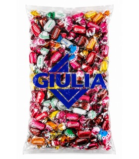 CARAMELLE PORTOFINO LA GIULIA dure BUSTA DA 1 KG gUsti assortiti
