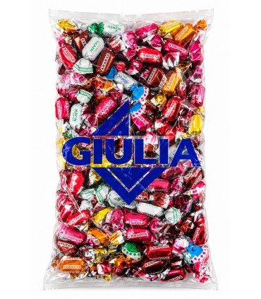 CARAMELLE PORTOFINO LA GIULIA dure BUSTA DA 1 KG gUsti assortiti