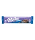 BARRETTA ZACK MILKA CON CIOCCOLATO AL LATTE CREMA E BISCOTTO OREO 37g CONF. 36 PZ.
