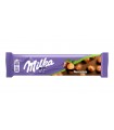 BARRETTA ZACK MILKA CON CIOCCOLATO AL LATTE E NOCCIOLA 37g CONF. 30 PZ.