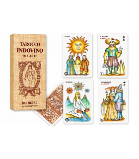 Tarocco indovino 78 carte Dal Negro