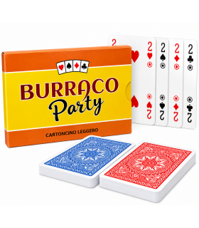 Carte Burraco Modiano PARTY