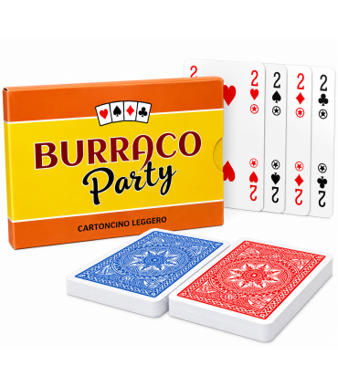 Carte Burraco Modiano PARTY
