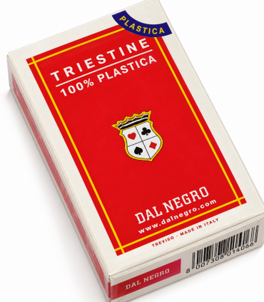 Carte Regionali Triestine Dal Negro in Plastica