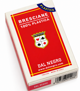 Carte Regionali Bresciane Dal Negro in Plastica