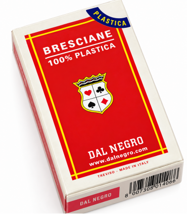 Carte Regionali Bresciane Dal Negro in Plastica