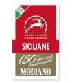 Carte Modiano Siciliane Rosso 150° Anniversario