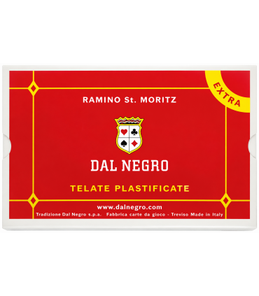 Carte Ramino Dal Negro St. Moritz Extra