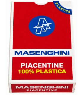 Carte Piacentine Masenghini in Plastica