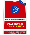 Carte Piacentine Masenghini in Plastica